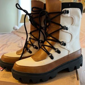 Journey and Crew vegan boots